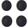 Plastic Non-slip Thumb Grip Caps,Wearproof Joystick Covers for PS4 PS5 Controller,Game Repair Spare Accessories.