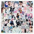 53Pcs Anime Alien Stage Stickers Till Ivan DIY Stickers Scrapbooking Phone Luggage Skateboard Waterproof Decals.