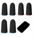 Premium Gaming Finger Sleeves with Metal Storage Box & Free Stickers – High Sensitivity, Anti-Sweat, Breathable Gaming Thumbs Touchscreen Finger Gloves for Mobile Gaming PUBG Free Fire Call of Duty Fortnite & Daily Phone Use. 