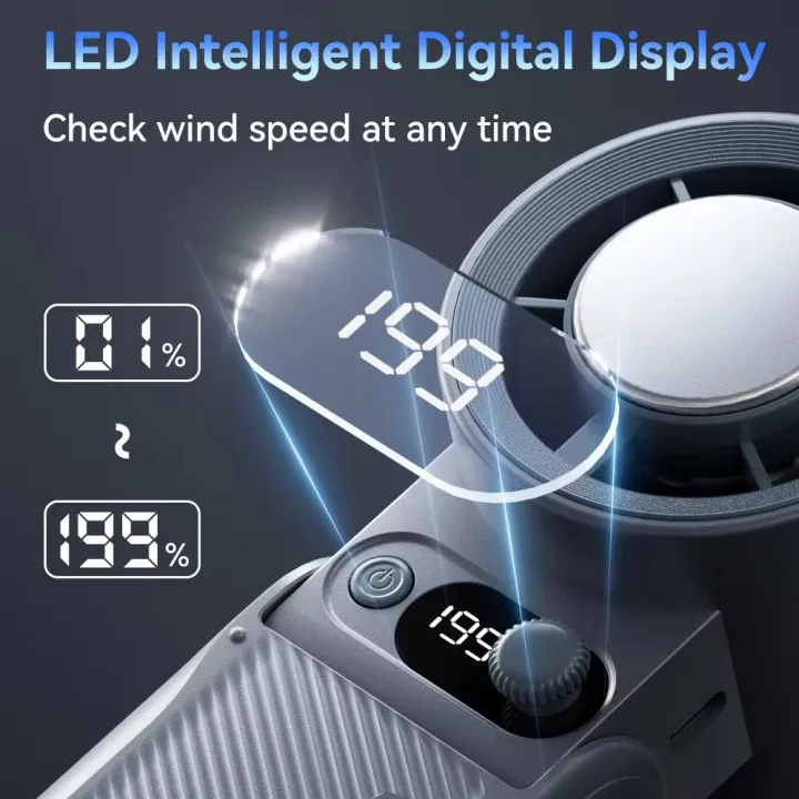 Portable%20Handheld%20Turbo%20Fan%20199Gear%20Strong%20Wind%20Speed%20LED%20Digital%20Display%20135%C2%B0Foldable%20Outdoor%203-in-1%20Handheld%20Fan%208000mAh%20F5PRO%20-%20Image%203