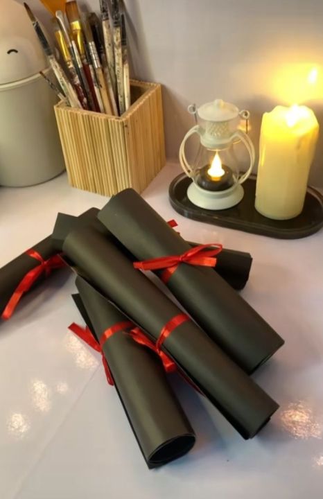 1 customized hand written letters