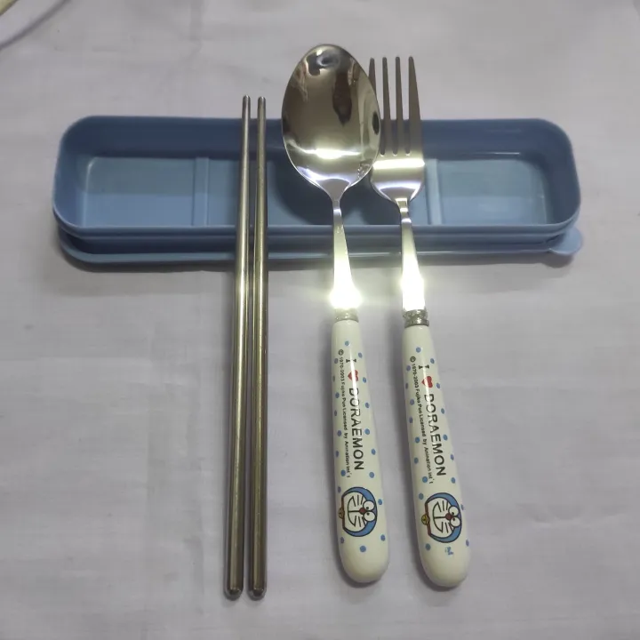 Cartoon%20Stainless%20Steel%20Spoon%20Fork%20Chopsticks%20Portable%20Suit%20Cute%20Kid%20-%20Image%208