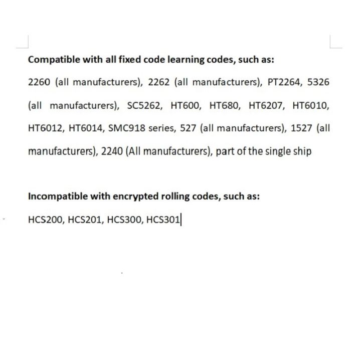 433MHZ%20Cloning%20Duplicator%20Key%20Remote%20Control%20Controller%20Universal%20Clone%20Learning%20Code%20Fixed%20Code%20For%20Gate%20Garage%20Door%20-%20Image%207