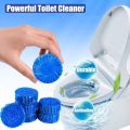 Toilet Bowl Cleaner Tablets Stain Remover Bathroom Hygienic Flush Tank Blue Tab Tablet Keep Toilet Bowl Bright Fresh And Deodorizes | Toilet Cleaning Tablet By Mama Bhanja Store. 