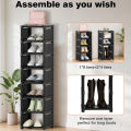 Multiple Layers Shoe Organizer Shoe Rack Organizer Space Saving Rack For Wall Corner Stackable Shelf Adjustable Saving Cabinet. 