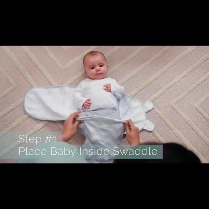  New High Elasticity Baby Surrender Style Shock-absorbing Newborn Swaddle Cloth Kick Resistant Baby Swaddles