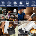 80mm Thermal Printer Portable Receipt Ticket Wireless Bluetooth Mobile Pocket Bill Machine Android Loyverse POS 3 inch Maker. 