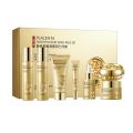Placenta Skin Care Seven-Piece Set, Rich in Placenta Essence Ingredients, Moisturizing Skin Care Products, Hydrating, Nourishing, Refreshing, Lotion Set, Including Facial Essence, Eye Cream, Face Cream, Cleanser, Essence Cream, Suitable for All Skin Ty.... 
