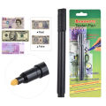 Counterfeit Money Counter Detector Pen Fake Banknote Tester Currency Cash Checker Marker for US Dollar Bill Euro Pound Yen Won. 