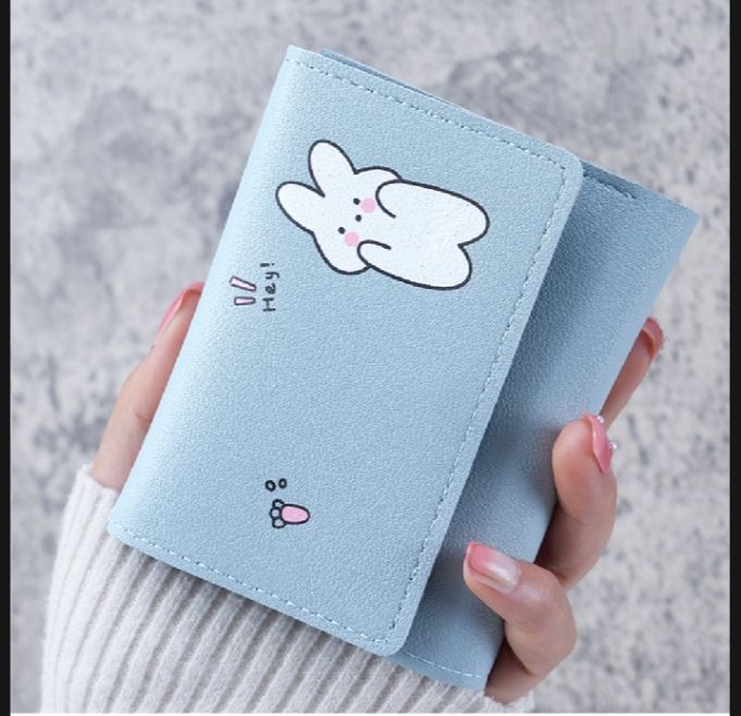 Lightweight%20Three%20Fold%20Women%20Wallet%20Multi%20Card%20Slots%20Cute%20Card%20Bag%20For%20Girls%20Compact%20And%20Lightweight%20Everyday%20Carry%20-%20Image%208