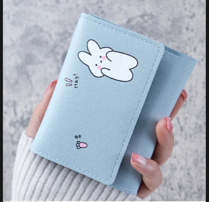 Lightweight%20Three%20Fold%20Women%20Wallet%20Multi%20Card%20Slots%20Cute%20Card%20Bag%20For%20Girls%20Compact%20And%20Lightweight%20Everyday%20Carry%20-%20Image%208
