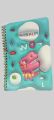 cute printed papers diary for kids girls boys. 