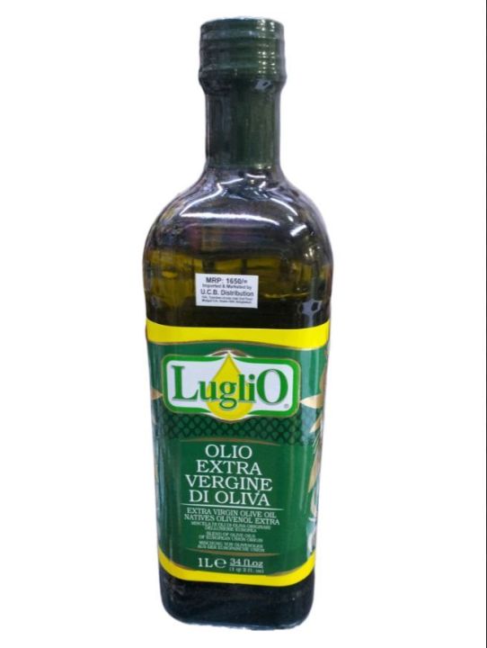 Lugleo EXTRA VERGINE olive oil 1L