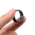 RFID Smart Chip Ring 13.56Mhz CUID Rewritable Tag 125Khz T5577 Changeable Secret Key IC ID Clone Copier Token EM4305 Copy Badge. 