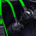 Razer Hammerhead Pro v2 earphone 3.5mm wired in ear gaming headset with MIC (gaming headset with box). 