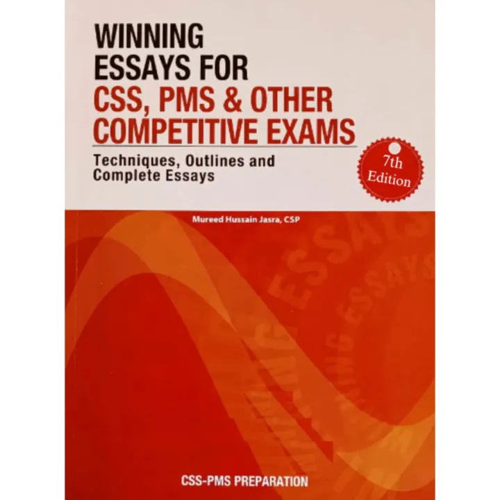 Winning Essays for CSS, PMS by Mureed Hussain Jasra | Daraz.pk