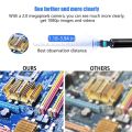 Endoscope Camera 8MM 5M 1080P Hd Waterproof LED USB Cable Inspection Borescope Flexible Android Video. 