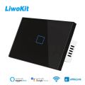 LiwoKit Wifi eWelink App Smart Switch US Smart Wall Light Switch with Neutral Wire Required work with  Home Alexa lightify. 