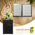 Whph shop coin collection book album coin storage 120 slots PU leather cover export quality. 