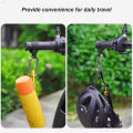 High Quality Motorcycle Electric Scooter Hook Front Hook Aluminum Alloy Handlebar Hook for Bicycle Handlebar Hook Clip No-Drill. 