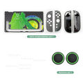 Protective Case For Switch2 Console Cover Hard Skin Case [Z-A Theme] For Switch2 Charging Dock Station Game Accessories. 