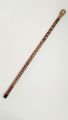 Walking stick/wooden Hand made walking stick/36 to 38 inch height/ball shape handle walking stick. 