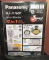 Panasonic 4 in 1 Juicer/Blender/Grinder MJ-J1760P. 