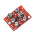 DC 5V-15V 12V AD828 Stereo Preamp Power Amplifier Board Preamplifier Module. 