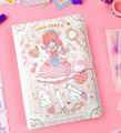 soft leather cover journal / diary for girls. 