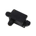 Junction Box Mini Outdoor Waterproof Ip66 Terminals One In Two Out Waterproof Box Plastic Corrosion Resistant Black Junction. 