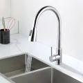 Pull Out Faucet Mixer for Sink or Basin | Double Function | Matt, Chrome, Black Finish | Modern Kitchen & Bathroom Faucet. 