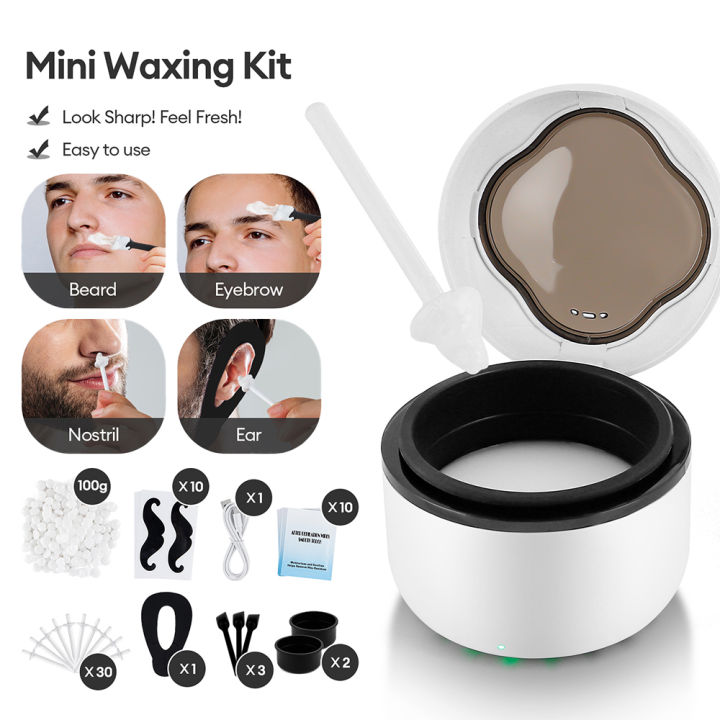 Mini%20Wax%20Heater%20Machine%2040g%20Silicone%20Bowl%20Wax%20Warmer%20Nose%20Ear%20Hair%20Removal%20Waxing%20Kit%20Wax%20Bean%20Wax%20Heating%20Melting%20Pot%20Melter%20staloofy%20hair%20-%20Image%202