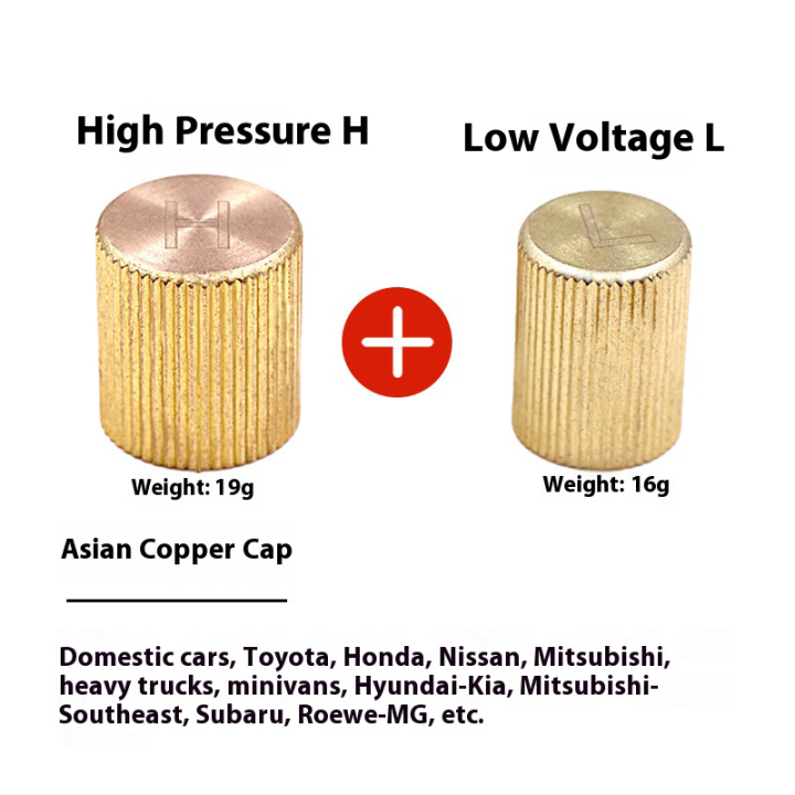 Car%20AC%20System%20Conditioner%20Auto%20Air%20Conditioning%20Charging%20Kit%20Cover%20Core%20Refrigerant%20High%20Low%20Pressure%20Dust%20Caps%20Side%20Accessories%20-%20Image%203
