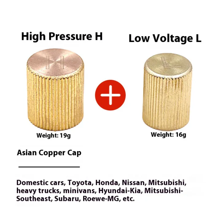 Car%20AC%20System%20Conditioner%20Auto%20Air%20Conditioning%20Charging%20Kit%20Cover%20Core%20Refrigerant%20High%20Low%20Pressure%20Dust%20Caps%20Side%20Accessories%20-%20Image%203