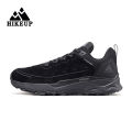 HIKEUP Latest Men's Hiking Shoes Wear-resistant Non-slip Outdoor Sneaker Rock Climbing Trekking Hunting Men Sports Suede Leather. 