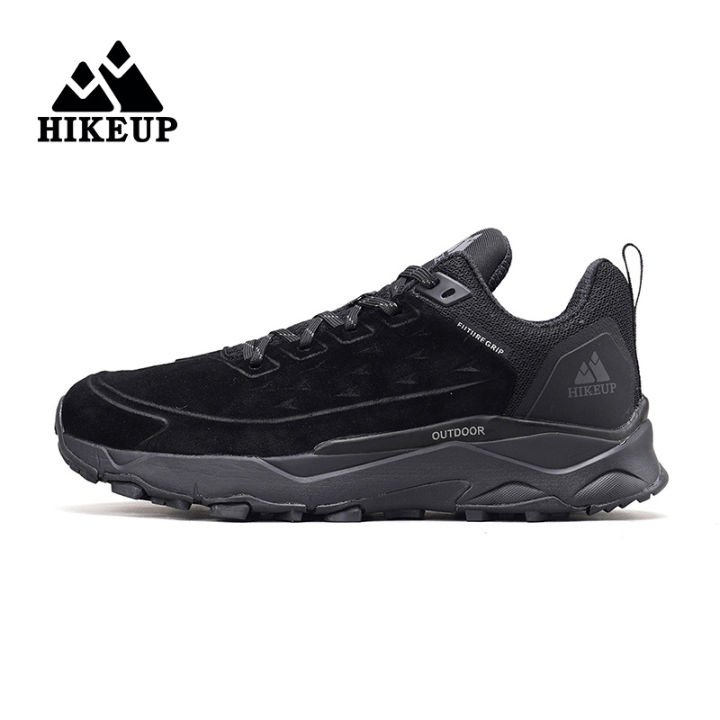 HIKEUP%20Latest%20Men's%20Hiking%20Shoes%20Wear-resistant%20Non-slip%20Outdoor%20Sneaker%20Rock%20Climbing%20Trekking%20Hunting%20Men%20Sports%20Suede%20Leather%20-%20Image%204