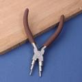 1/2Pcs DIY Jewelry Making Tools, Carbon Steel Wire Bending Looping Pliers For 3-10mm Ring Craft. 