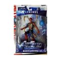 15cm Marvel legends The Avengers Iron Man Spider Man Thor Captain America Thanos Hulk War Machine Action Figures. 