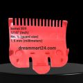 kemei 809 Hair Trimmer 1.5mm Comb/clip 1 pcs. 