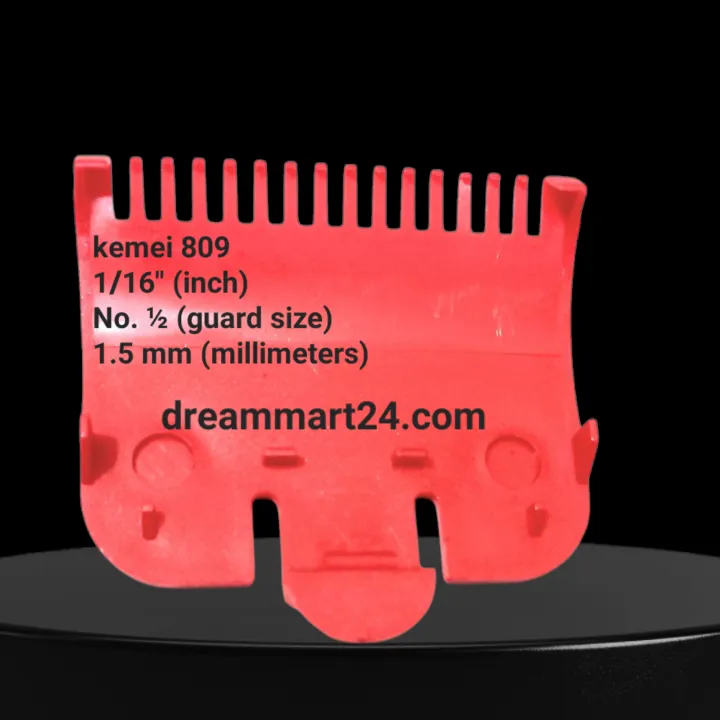 kemei%20809%20Hair%20Trimmer%201.5mm%20Comb/clip%201%20pcs%20-%20Image%204