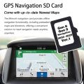 GEN8 GEN9 Update TF Card Europe UK Maps Sat Nav GPS 8GB Maps 2024/2025 Data for Lexus Toyota Car Navigation GPS. 