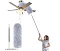 Bendable Microfiber Duster Extendable Dust Removal Cleaner Anti Dusting Brush Home Air-conditioner Car Furniture Cleaning Tool. 