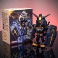 HOTMcdonald Gundam Figure Qmsv Rx-78-2 Ver Angus Mobile Suit Action Figurine Collectible Model Doll Statue Robot Kits Toys Gifts. 