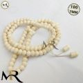 Camel Bone Tasbeeh - Counting Pearls 100 Diameter of Beads 7mm. 