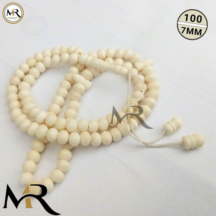 Camel%20Bone%20Tasbeeh%20-%20Counting%20Pearls%20100%20Diameter%20of%20Beads%207mm%20-%20Image%202