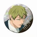 Jujutsu Kaisen Pins Naoya Zenin Yuji Itadori Yuta Okkotsu Fushiguro Megumi Choso Tinplate Brooch Hat Backpack Badge Props .