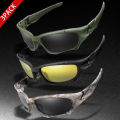 3 Pairs Polarized Fishing Sunglasses for Men Women Classic  Shades UV400 for Outdoor Driving Cycling Hiking. 