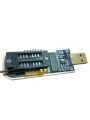 CH341A USB Bios Programmer Kit - 24 25 Series EEPROM Flash Writer + 1.8V Adapter. 