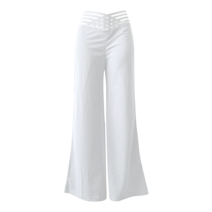 High%20Waist%20Hollow%20Out%20Pant%20Women%20Spring%20Summer%20Solid%20Retro%20Boot%20Cut%20Pants%20Korean%20Baggy%20Y2K%20Trousers%20Female%20Casual%20Outfit%20Clothes%20-%20Image%207