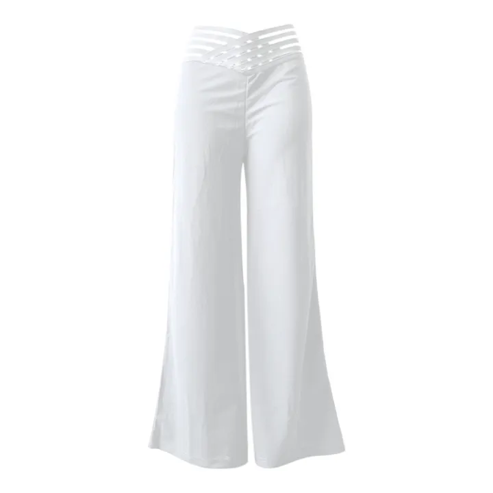 High%20Waist%20Hollow%20Out%20Pant%20Women%20Spring%20Summer%20Solid%20Retro%20Boot%20Cut%20Pants%20Korean%20Baggy%20Y2K%20Trousers%20Female%20Casual%20Outfit%20Clothes%20-%20Image%207